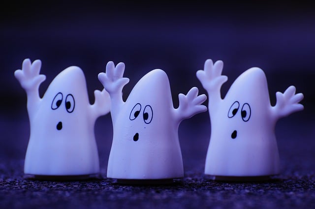 Toy Ghosts