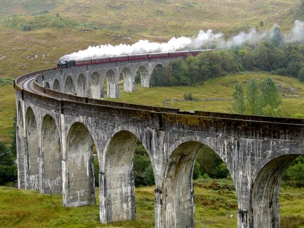 Highlands Train Probably Going to Hogwarts