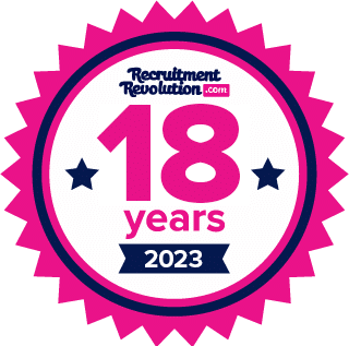 Recruitment Revolution - 18 year anniversary
